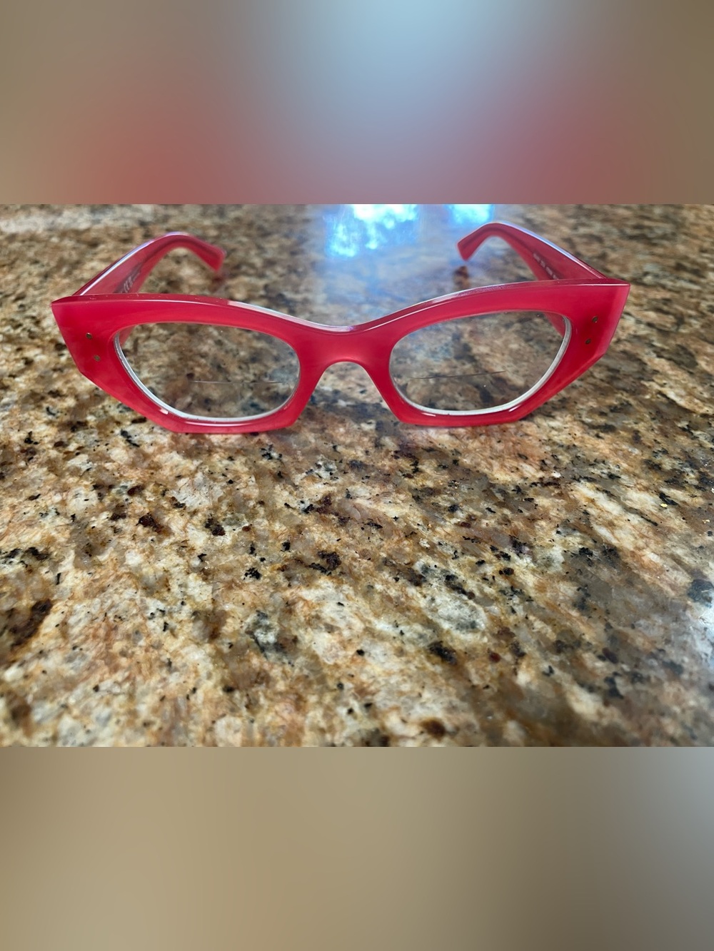 Ray-Ban Zena Bright Pink Glasses Frames Only